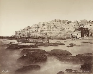 Panoramisch uitzicht op Jaffa, Israël