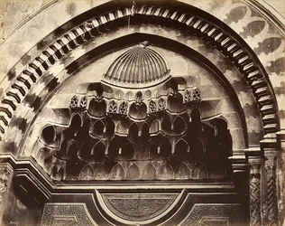 Reliëf van een nis, Egypte