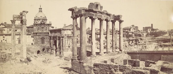 [Het Forum Romanum], ca. 1870s