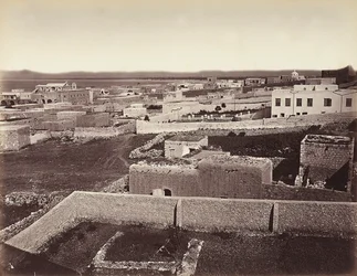 Uitzicht op de stad Haifa, Israël