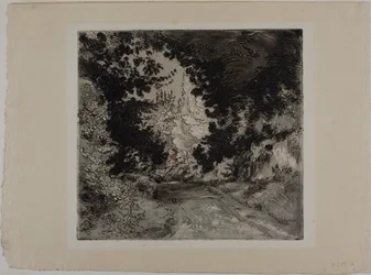 De Chemin de Coutures, in Sèvres