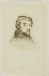 Portret van Fantin-Latour