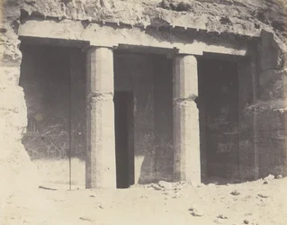 Béni-Haçan, Architectuur Hypogeen - Graf van Névothph, 1851-52, gedrukt 1853-54