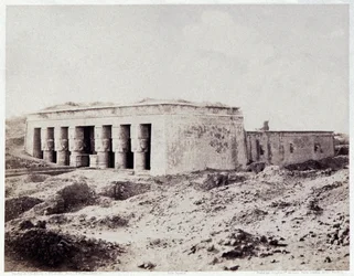 Dendera, Egypte, c.1850