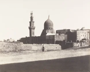 Le Kaire, Mosquée Nâcéryeh, 1851-52, gedrukt 1853-54