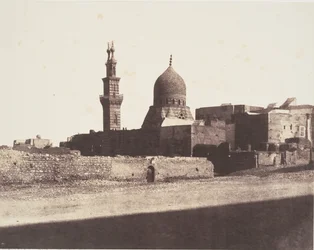 Le Kaire, Moskee Nâcéryeh, gepubliceerd 1851