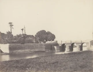Syout, brug over het grote kanaal, 1851-52, gedrukt 1853-54