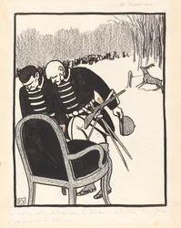 Grands Chasseurs--Het hert is klaar