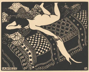 Luiheid, 1896