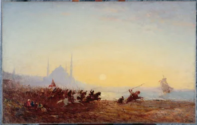 Fantasia in Constantinopel, tussen 1880 en 1895