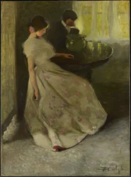 De ruzie, ca. 1902