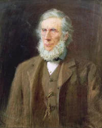 Portret van John Tyndall