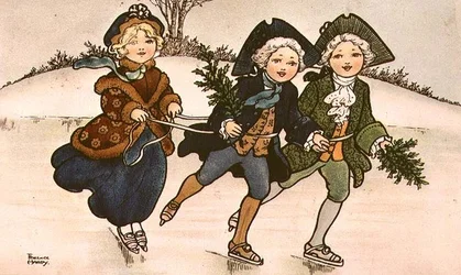 Twee Ridders, Victoriaanse kaart