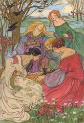 Illustraties voor Christina Rossetti