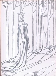 Decoratie binnenkarton (kleurenlitho)