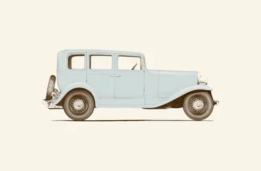 Auto uit de Jaren 30
