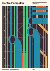 Centre Pompidou - Parijs, 2020