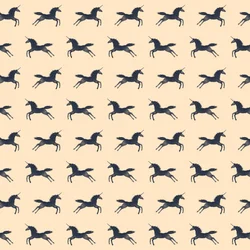 Eenhoorns - patroon
