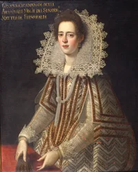 Portret van Ginevra Frescobaldi