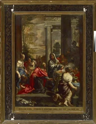 De afgoderij van Salomo, ca. 1675 - 1695