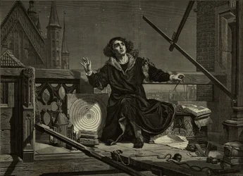 Nicolaus Copernicus naar Jan Matejko
