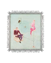 Portret van Marcel Duchamp en Rose Sélavy