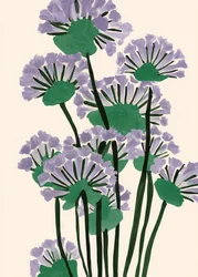 Abstract: Paarse planten