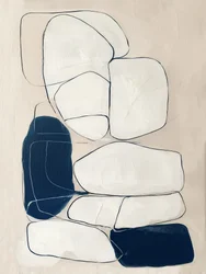 Evenwichtige abstracte vormen