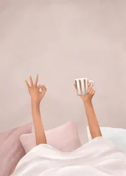 Een gezellige kop koffie in de ochtend