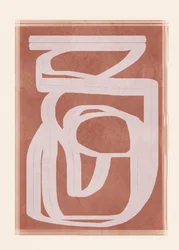 Aardse abstracte stroming
