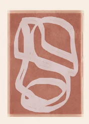 Aardse abstracte stroming