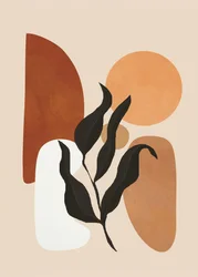 Moderne, aardse plant