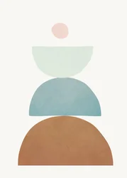 Moderne pastelbalans