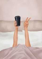 Ochtendkoffie en rust