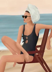 Ontspannen strandstijl