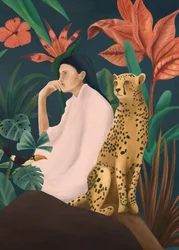 De bedachtzame vrouw: Jungle Cheetah