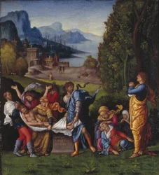Dutch: De graflegging van Christus The Entombment