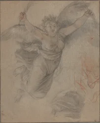 Een Allegorische Vrouwelijke Figuur