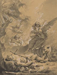 Dood van Sint Hiëronymus