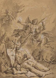Laatste Communie van Sint Hiëronymus