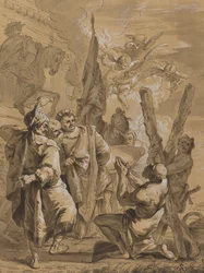 Martelaarschap van Sint Andreas