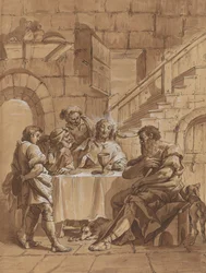 Avondmaal in Emmaüs