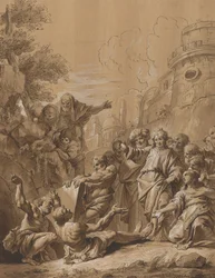 De opwekking van Lazarus
