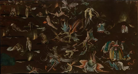 Het Laatste Oordeel (fragment), ca. 1530-1540