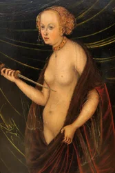 Duits: Selbstmord der Lucretia De zelfmoord van Lucretia