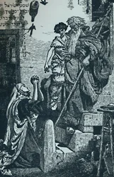 Elia en de zoon van de weduwe, c1840-1890, 1923