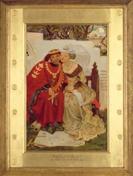 De huwelijksreis van koning René