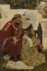 De huwelijksreis van koning René