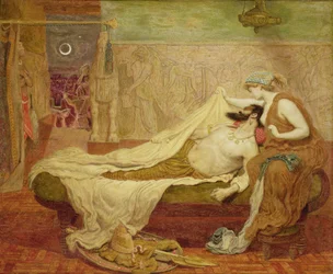 De droom van Sardanapalus