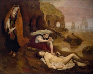 De Vondst van Don Juan door Haidee